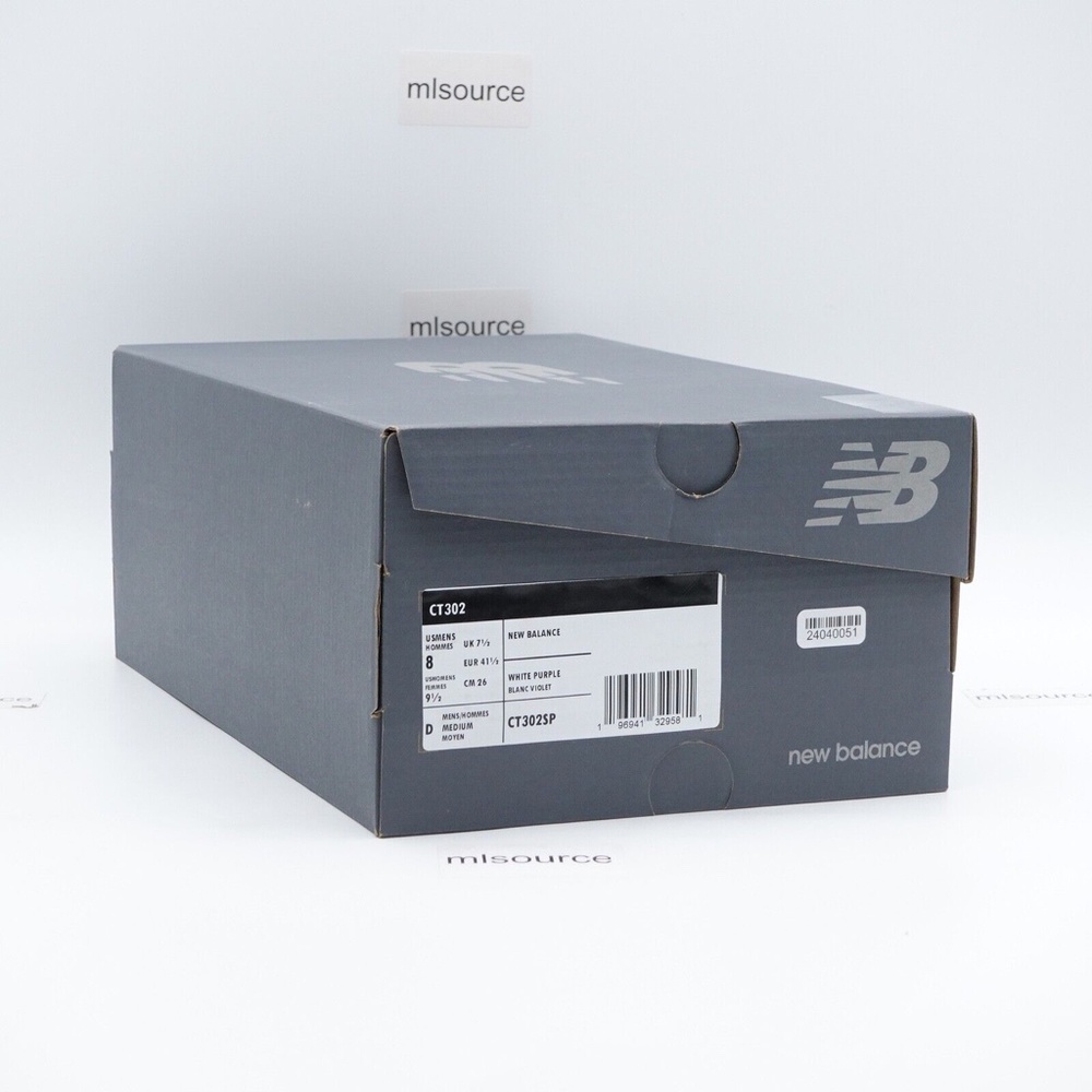 NEW New Balance CT302 Platform Sneakers CT302SP White - Picture 10 of 16